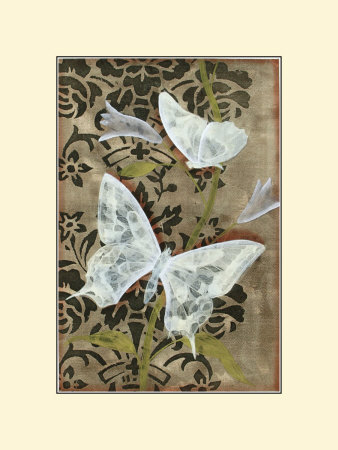 Batik Garden Iv by Jennifer Goldberger Pricing Limited Edition Print image