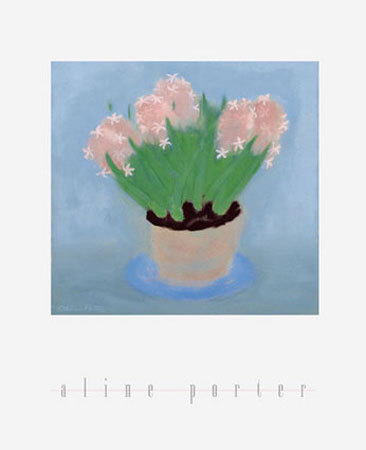 Pink Hyacinth by Aline Porter Pricing Limited Edition Print image