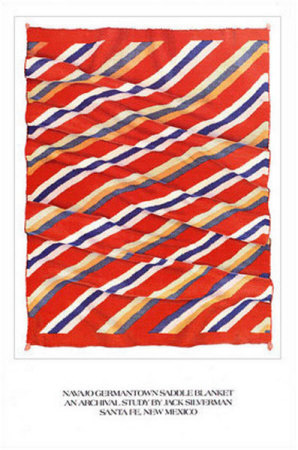 Gerrmantown Saddle Blanket by Jack Silverman Pricing Limited Edition Print image