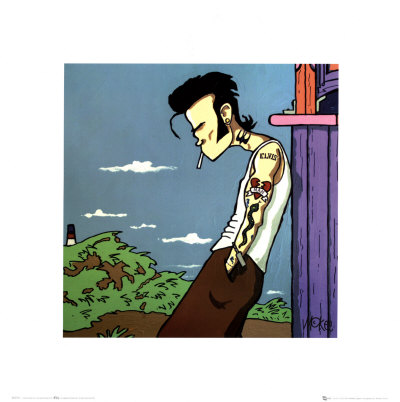 Walzter Boy by Pete Mckee Pricing Limited Edition Print image