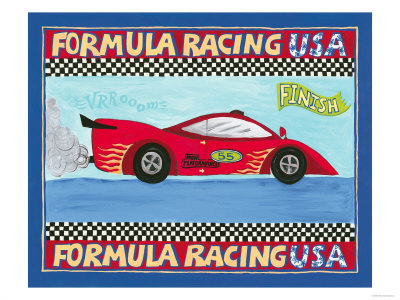 Formula Racing by Emily Duffy Pricing Limited Edition Print image