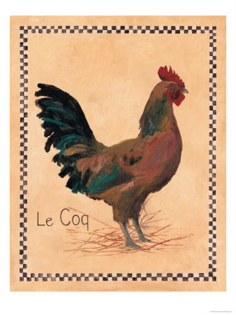 Le Coq Ii by Elizabeth Garrett Pricing Limited Edition Print image