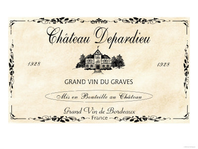 Chateau Depardieu by Gloria Fine Pricing Limited Edition Print image