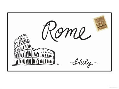 Rome by Cynthia Rodgers Pricing Limited Edition Print image