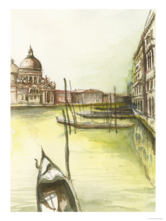 Venice Views Iv by Olivia Bergman Pricing Limited Edition Print image