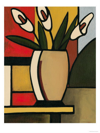 Abstract Lily by Olivia Bergman Pricing Limited Edition Print image