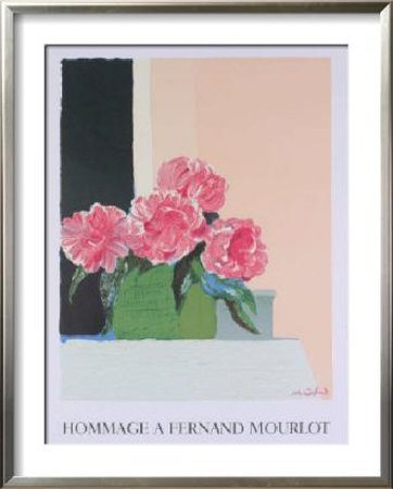Peonies by Roger Muhl Pricing Limited Edition Print image