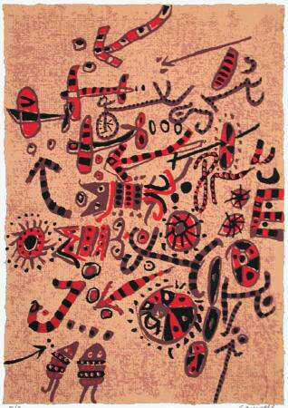 Signes by Jose Gamarra Pricing Limited Edition Print image