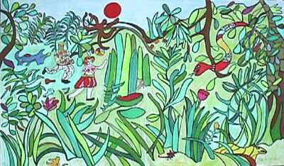 Jungle Ii by Niki De Saint Phalle Pricing Limited Edition Print image
