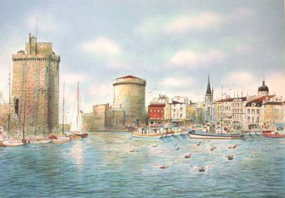 Le Port De La Rochelle by Rolf Rafflewski Pricing Limited Edition Print image