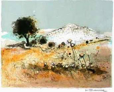 Paysage Iv by Michel Jouenne Pricing Limited Edition Print image