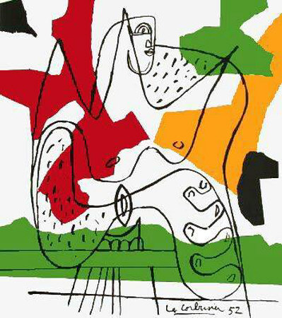 Composition Iv by Le Corbusier Pricing Limited Edition Print image