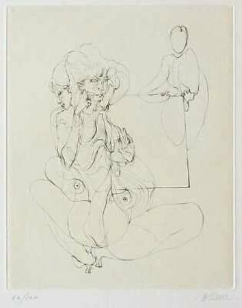 La Table Parlante by Hans Bellmer Pricing Limited Edition Print image