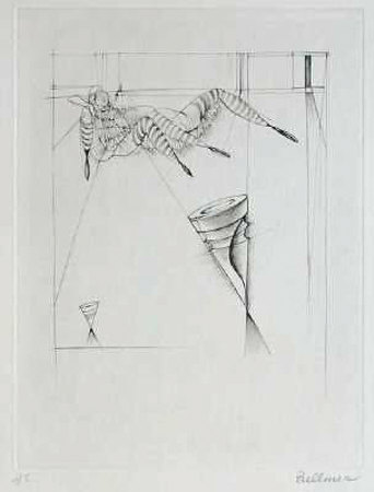 Les Toupies by Hans Bellmer Pricing Limited Edition Print image
