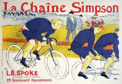 La Chaine Simpson by Henri De Toulouse-Lautrec Pricing Limited Edition Print image
