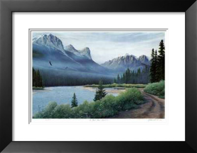 A Road Less Traveled by J. Vanderbrink Pricing Limited Edition Print image