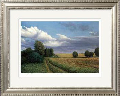 Farmer's Road by Norman R. Brown Pricing Limited Edition Print image