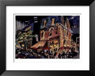 Toronto Al Fresco by Rudolph Stussi Pricing Limited Edition Print image