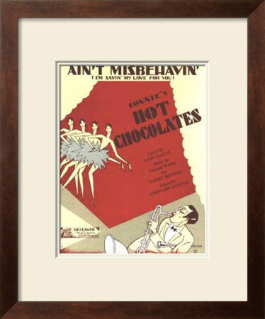 Ain't Misbehavin by M. Velandres Pricing Limited Edition Print image