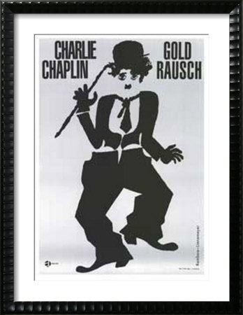 Charlie Chaplin Gold Rausch by Rambow & Lienemeyer Pricing Limited Edition Print image