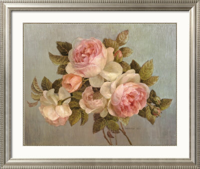 Antique Roses by Danhui Nai Pricing Limited Edition Print image