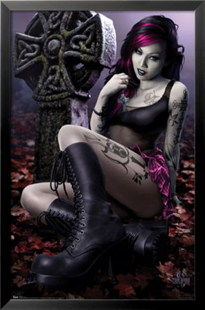 Goth by Tom Wood Pricing Limited Edition Print image