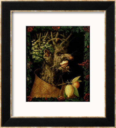 Winter, 1573 by Giuseppe Arcimboldo Pricing Limited Edition Print image