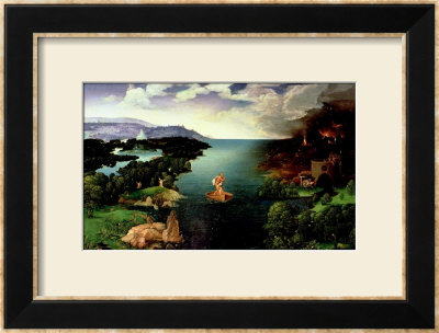 Charon Crossing The River Styx, 1515-24 by Joachim Patenir Pricing Limited Edition Print image