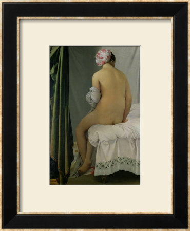 The Bather, Called Baigneuse Valpincon, 1808 by Jean-Auguste-Dominique Ingres Pricing Limited Edition Print image