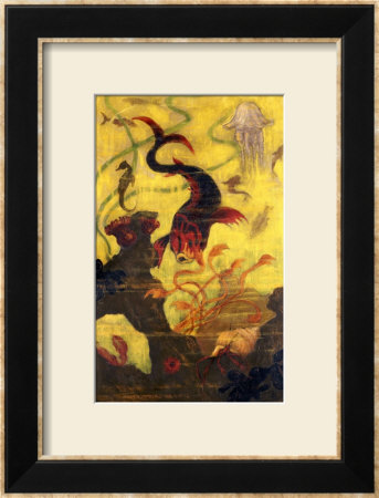 Poissons Et Crustacaes, Circa 1902 by Paul Ranson Pricing Limited Edition Print image