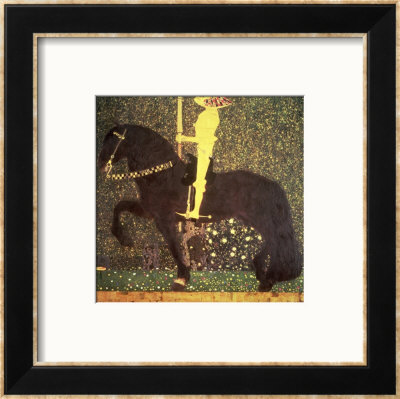 The Golden Knight, 1903 by Gustav Klimt Pricing Limited Edition Print image