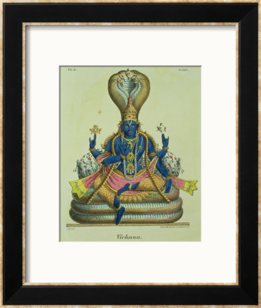 Vishnu by A. Geringer Pricing Limited Edition Print image