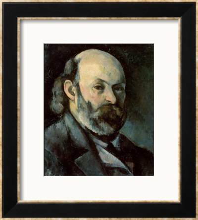Self Portrait, Circa 1879-85 by Paul Cézanne Pricing Limited Edition Print image