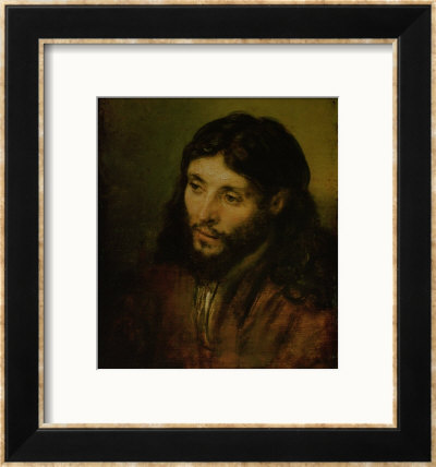 Head Of Christ, Circa 1648 by Rembrandt Van Rijn Pricing Limited Edition Print image