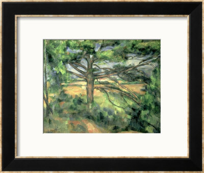 The Large Pine, 1895-97 by Paul Cézanne Pricing Limited Edition Print image