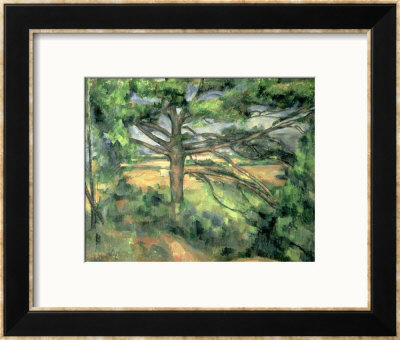 The Large Pine, 1895-97 by Paul Cezanne Pricing Limited Edition Print image