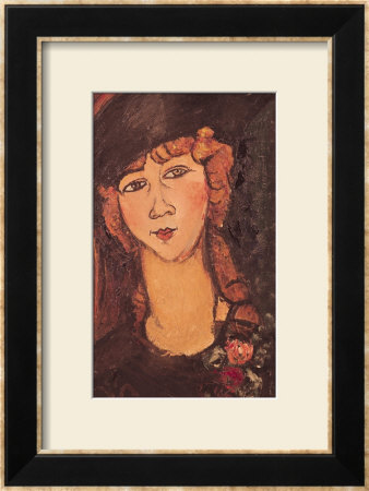 Lolotte, 1917 by Amedeo Modigliani Pricing Limited Edition Print image