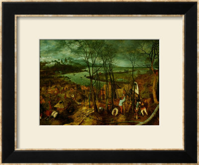 The Gloomy Day, Spring, 1559 by Pieter Bruegel The Elder Pricing Limited Edition Print image