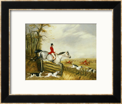 The Belvoir Hunt by Henry Thomas Alken Pricing Limited Edition Print image