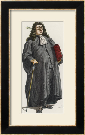 Le Notaire, 1725 by Maurice Sand Pricing Limited Edition Print image