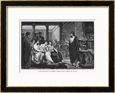 Galen Greek Physician In Rome Founder Of Scientific Physiology by Laplante Pricing Limited Edition Print image