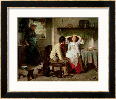 Jealousy And Flirtation by Haynes King Pricing Limited Edition Print image