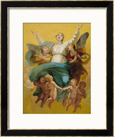 The Assumption Of The Virgin by Pierre-Paul Prud'hon Pricing Limited Edition Print image