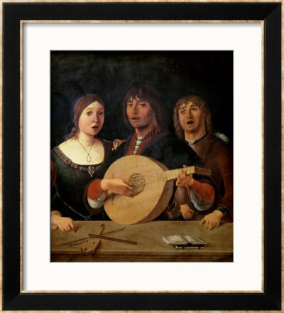 A Concert by Lorenzo Costa Pricing Limited Edition Print image