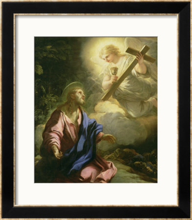 The Prayer In The Garden by Luca Giordano Pricing Limited Edition Print image