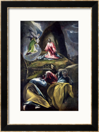 Christ In The Garden Of Olives by El Greco Pricing Limited Edition Print image