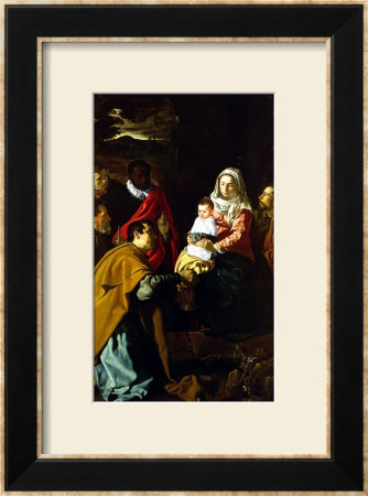 Adoration Of The Kings, 1619 by Diego Velazquez Pricing Limited Edition Print image