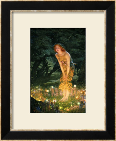 Midsummer Eve by Edward Robert Hughes Pricing Limited Edition Print image