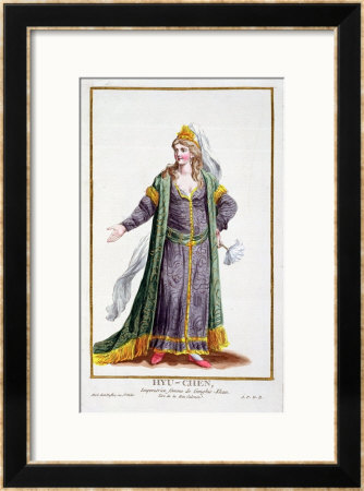 Hyu-Chen, Wife Of Genghis Khan by Pierre Duflos Pricing Limited Edition Print image