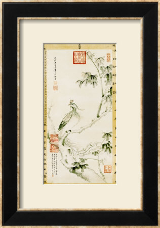 A Phoenix Standing On A Chinese Parasol Tree, 1890 by Cixi Pricing Limited Edition Print image